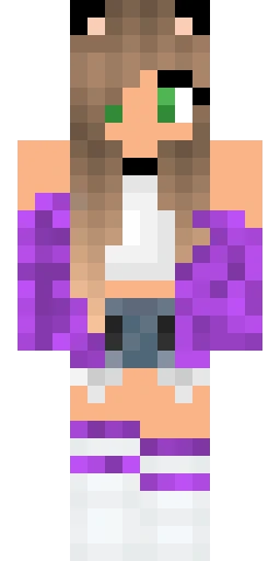Кошка скин Майнкрафт — скачать PNG бесплатно