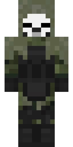 Страшный скин Майнкрафт — скачать PNG бесплатно
