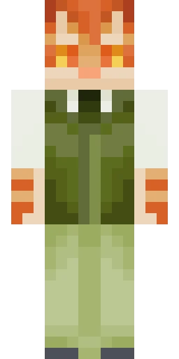 Кошка скин Майнкрафт — скачать PNG бесплатно