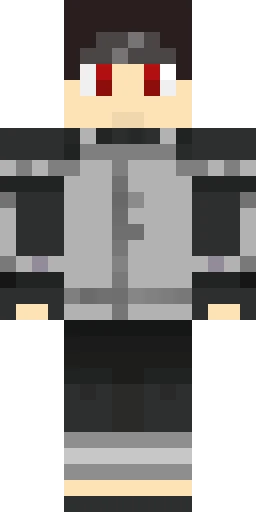 Аниме скин Майнкрафт — скачать PNG бесплатно