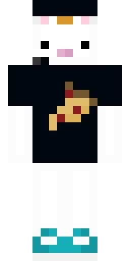 Кошка скин Майнкрафт — скачать PNG бесплатно