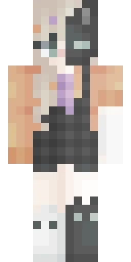Страшный скин Майнкрафт — скачать PNG бесплатно