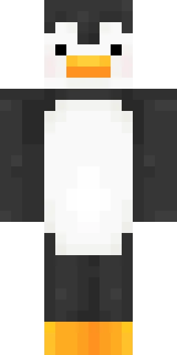 Чёрный скин Майнкрафт — скачать PNG бесплатно