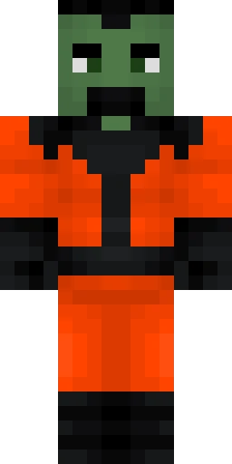 Инопланетянин скин Майнкрафт — скачать PNG бесплатно