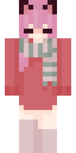 Кошка скин Майнкрафт — скачать PNG бесплатно