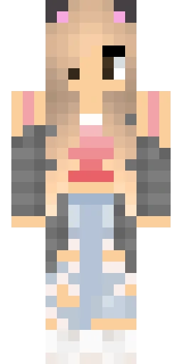 Кошка скин Майнкрафт — скачать PNG бесплатно
