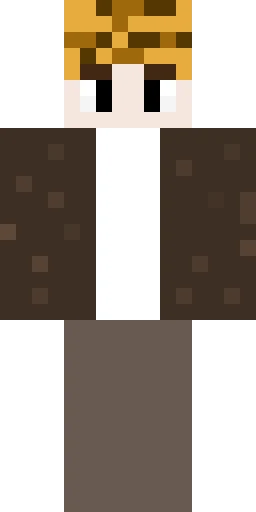 Синий скин Майнкрафт — скачать PNG бесплатно