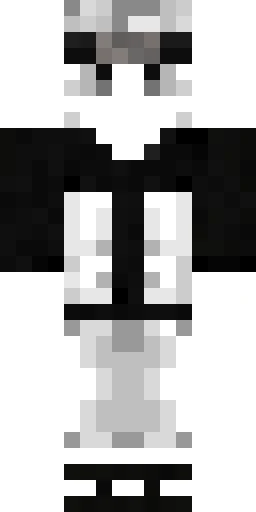 Аниме скин Майнкрафт — скачать PNG бесплатно