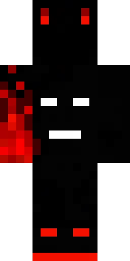 В маске скин Майнкрафт — скачать PNG бесплатно