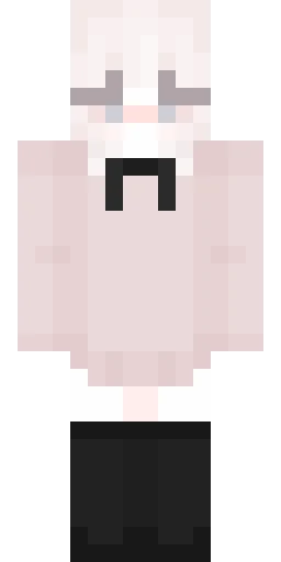 Милый скин Майнкрафт — скачать PNG бесплатно