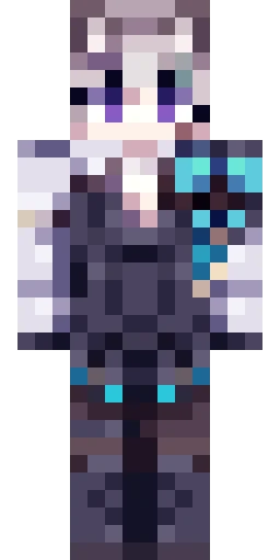 Кошка скин Майнкрафт — скачать PNG бесплатно