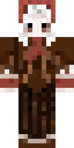 Страшный скин Майнкрафт — скачать PNG бесплатно