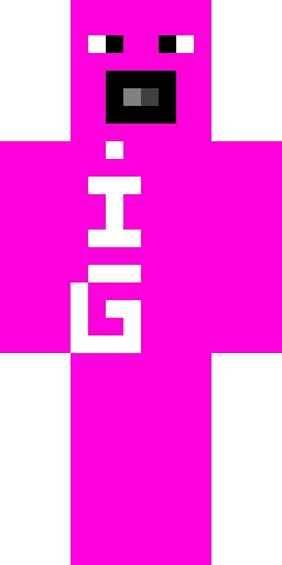Свинья скин Майнкрафт — скачать PNG бесплатно