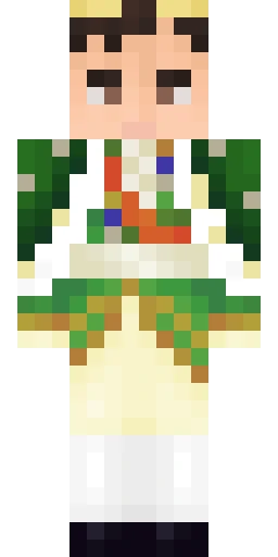 Король скин Майнкрафт — скачать PNG бесплатно
