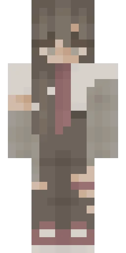 Эмо скин Майнкрафт — скачать PNG бесплатно