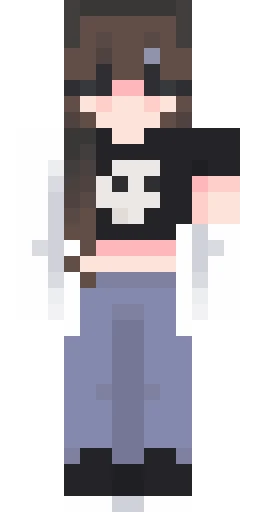Скелет скин Майнкрафт — скачать PNG бесплатно