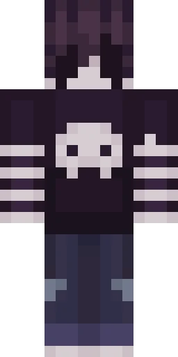 Страшный скин Майнкрафт — скачать PNG бесплатно