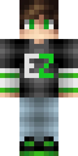 HD скин Майнкрафт — скачать PNG бесплатно