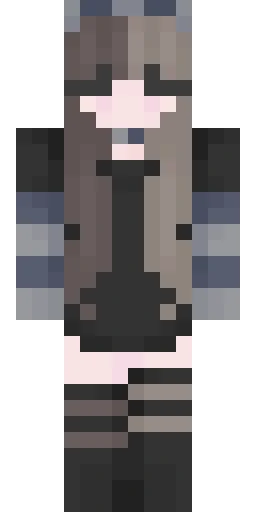 Коричневый скин Майнкрафт — скачать PNG бесплатно