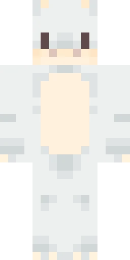 Серый скин Майнкрафт — скачать PNG бесплатно