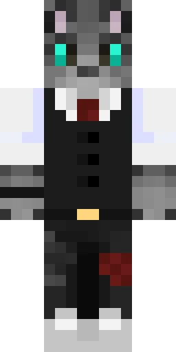 Кошка скин Майнкрафт — скачать PNG бесплатно
