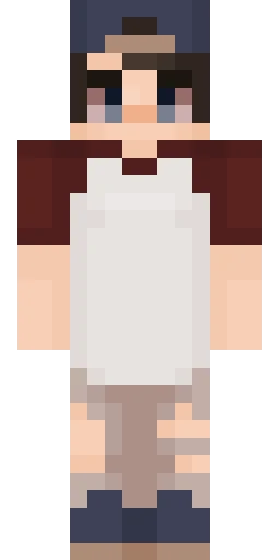 Для мальчиков скин Майнкрафт — скачать PNG бесплатно