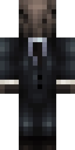 Страшный скин Майнкрафт — скачать PNG бесплатно