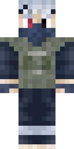 Аниме скин Майнкрафт — скачать PNG бесплатно