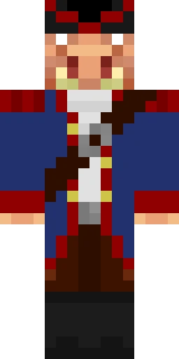 Пират скин Майнкрафт — скачать PNG бесплатно