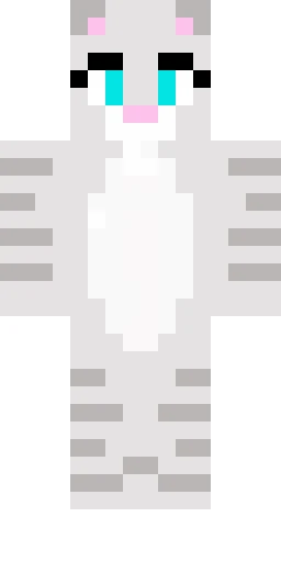 Кошка скин Майнкрафт — скачать PNG бесплатно