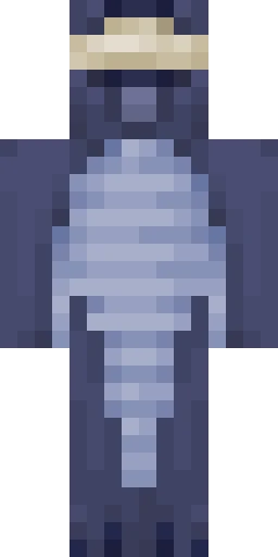 Тёмный скин Майнкрафт — скачать PNG бесплатно
