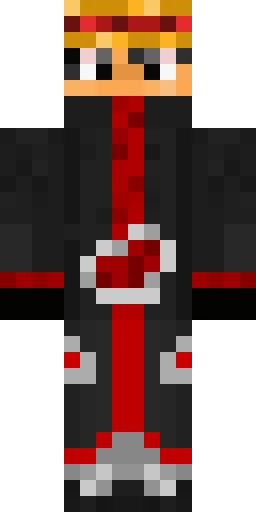 Аниме скин Майнкрафт — скачать PNG бесплатно