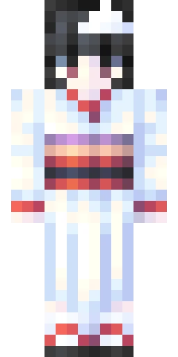 Страшный скин Майнкрафт — скачать PNG бесплатно