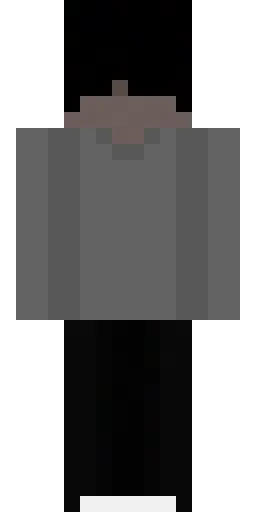 Эмо скин Майнкрафт — скачать PNG бесплатно