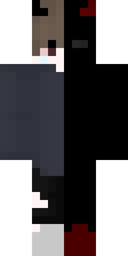 Эмо скин Майнкрафт — скачать PNG бесплатно