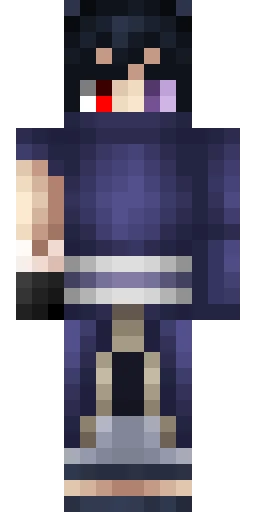 Аниме скин Майнкрафт — скачать PNG бесплатно