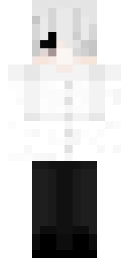 Аниме скин Майнкрафт — скачать PNG бесплатно