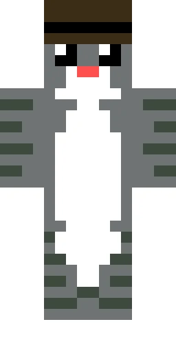 Кошка скин Майнкрафт — скачать PNG бесплатно