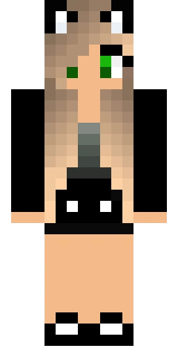 Кошка скин Майнкрафт — скачать PNG бесплатно