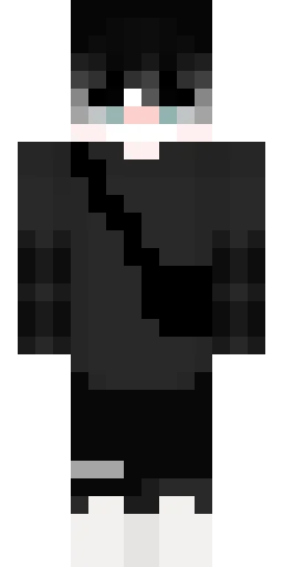 Серый скин Майнкрафт — скачать PNG бесплатно