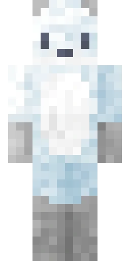 Лиса скин Майнкрафт — скачать PNG бесплатно