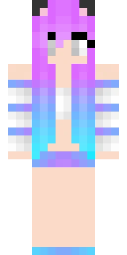 Кошка скин Майнкрафт — скачать PNG бесплатно