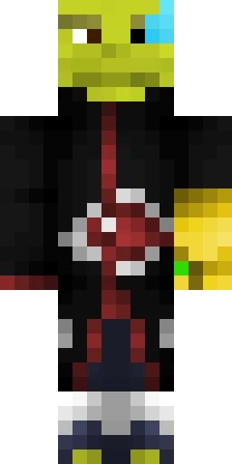 Аниме скин Майнкрафт — скачать PNG бесплатно