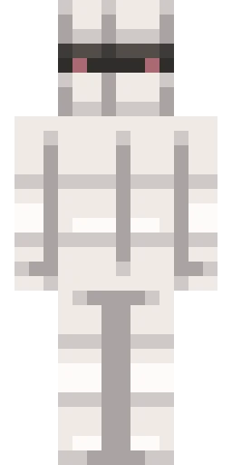 Страшный скин Майнкрафт — скачать PNG бесплатно
