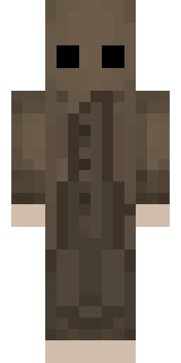 Страшный скин Майнкрафт — скачать PNG бесплатно