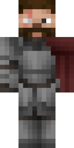 Красный скин Майнкрафт — скачать PNG бесплатно
