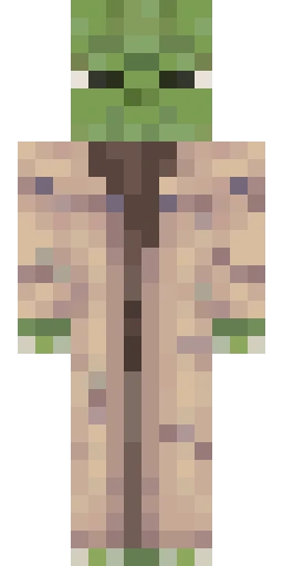 С плащом скин Майнкрафт — скачать PNG бесплатно