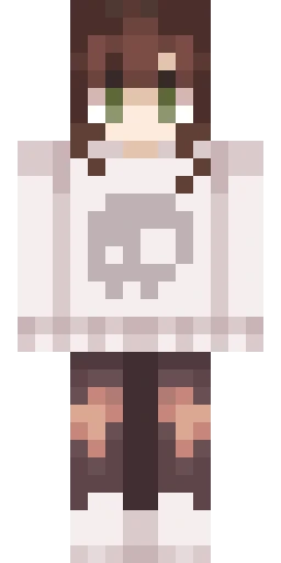 Скелет скин Майнкрафт — скачать PNG бесплатно