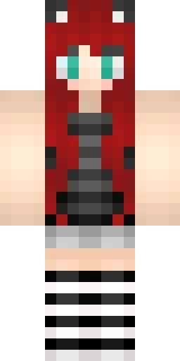 Кошка скин Майнкрафт — скачать PNG бесплатно