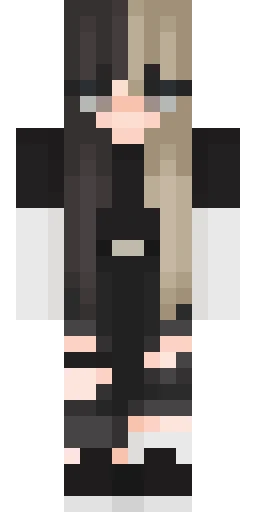 Эмо скин Майнкрафт — скачать PNG бесплатно